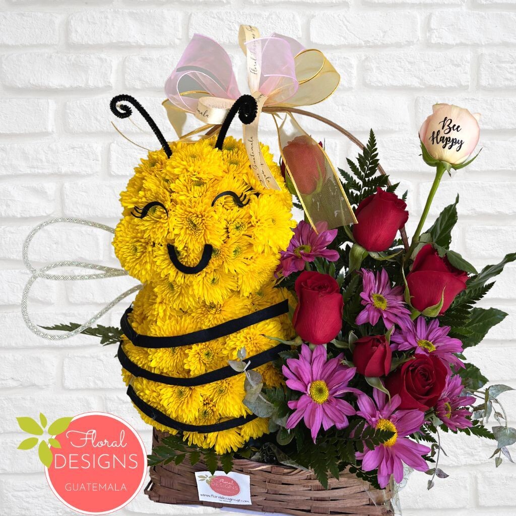 Arreglo Bee Happy