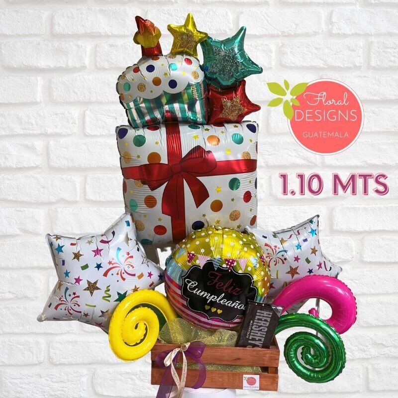 Mega arreglo de globos Regalote