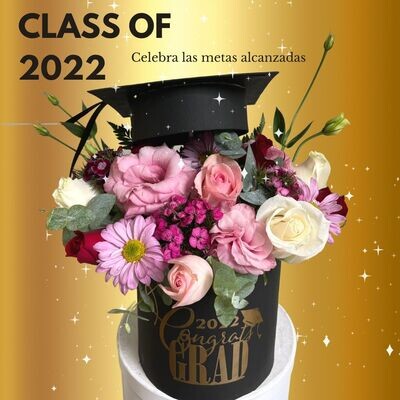 Flowerbox de graduación