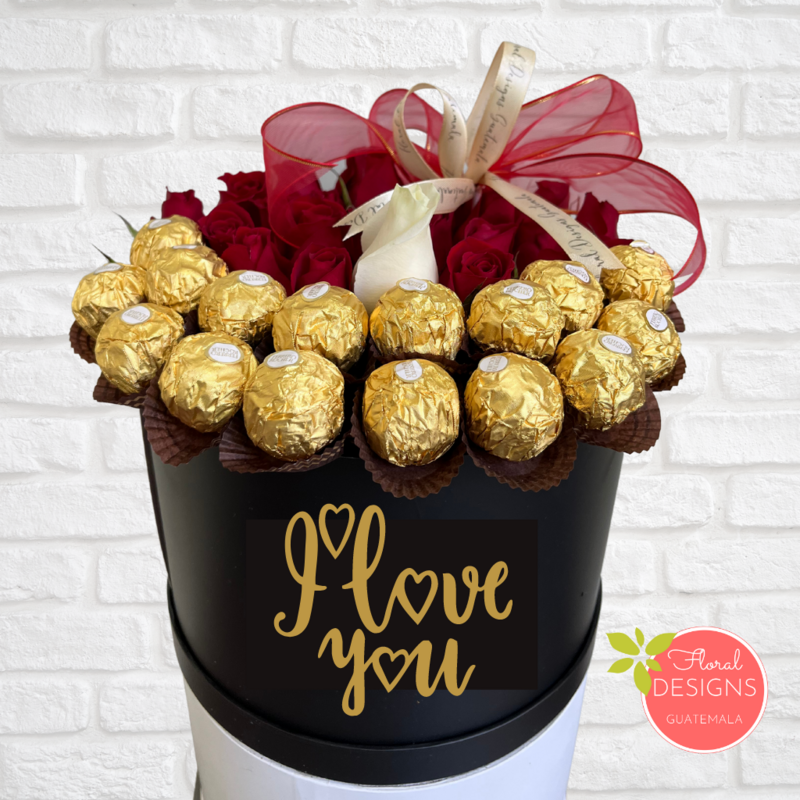 Roundbox Delux Ferrero