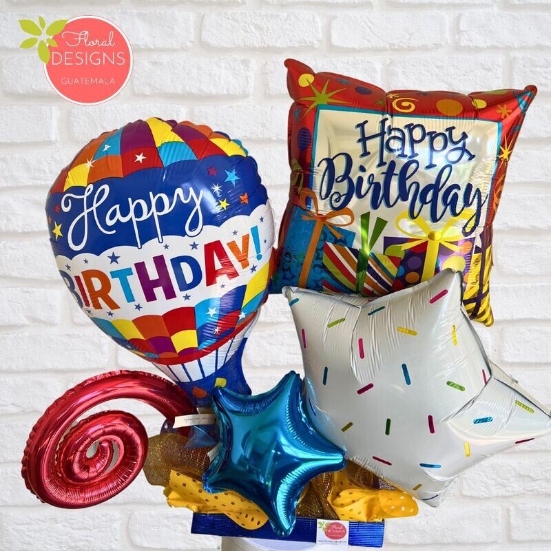 Arreglo de globos BL003