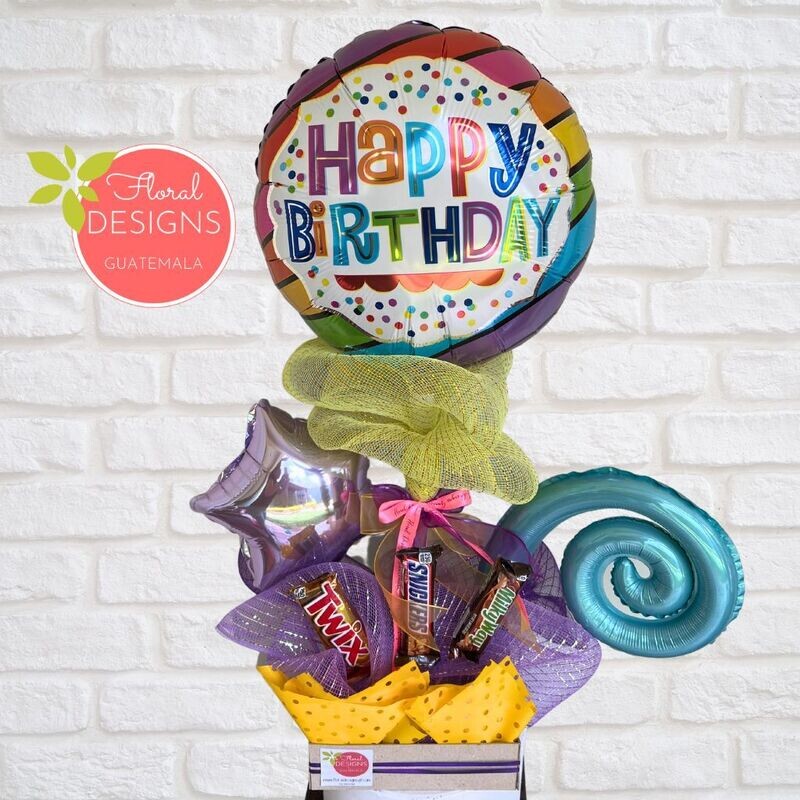 Arreglo de globos BL0010