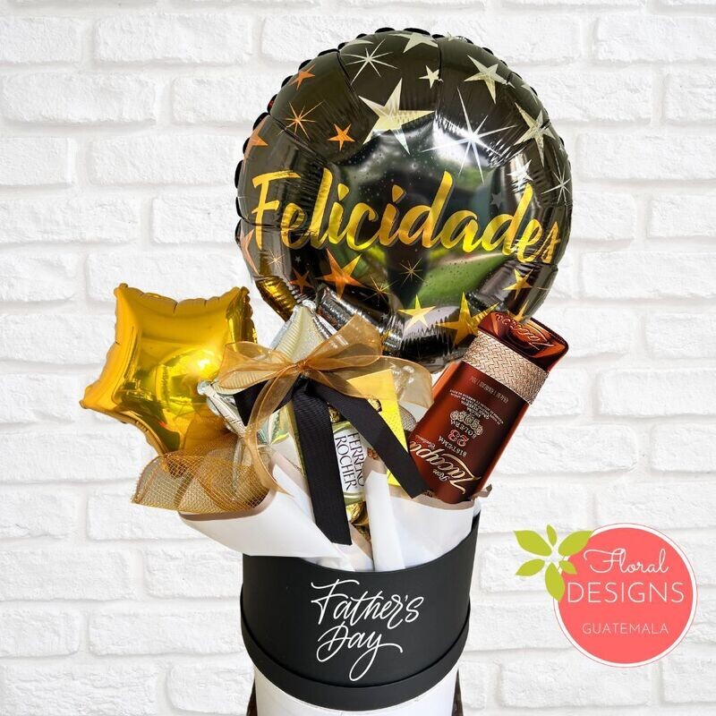Roundbox negra de Zacapa