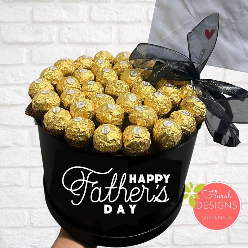 Roundbox Delux Ferrero Rocher