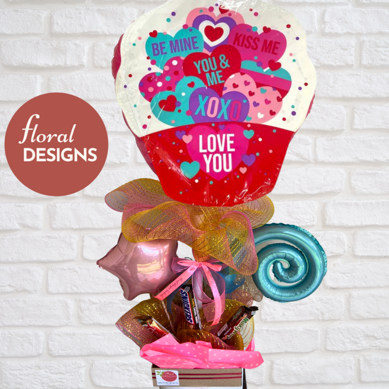 Arreglo de globos BL0019