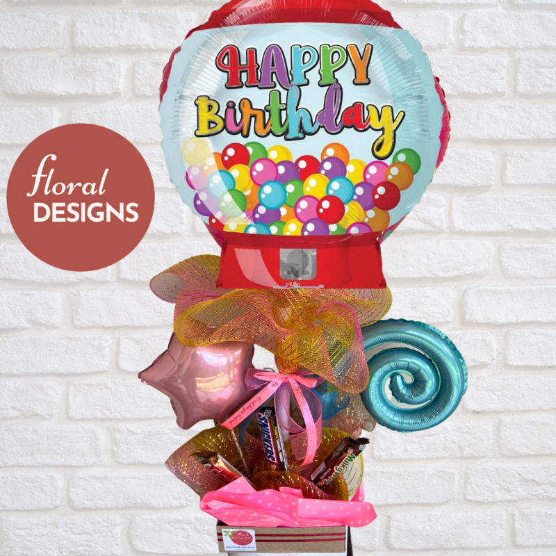 Arreglo de globos BL0020