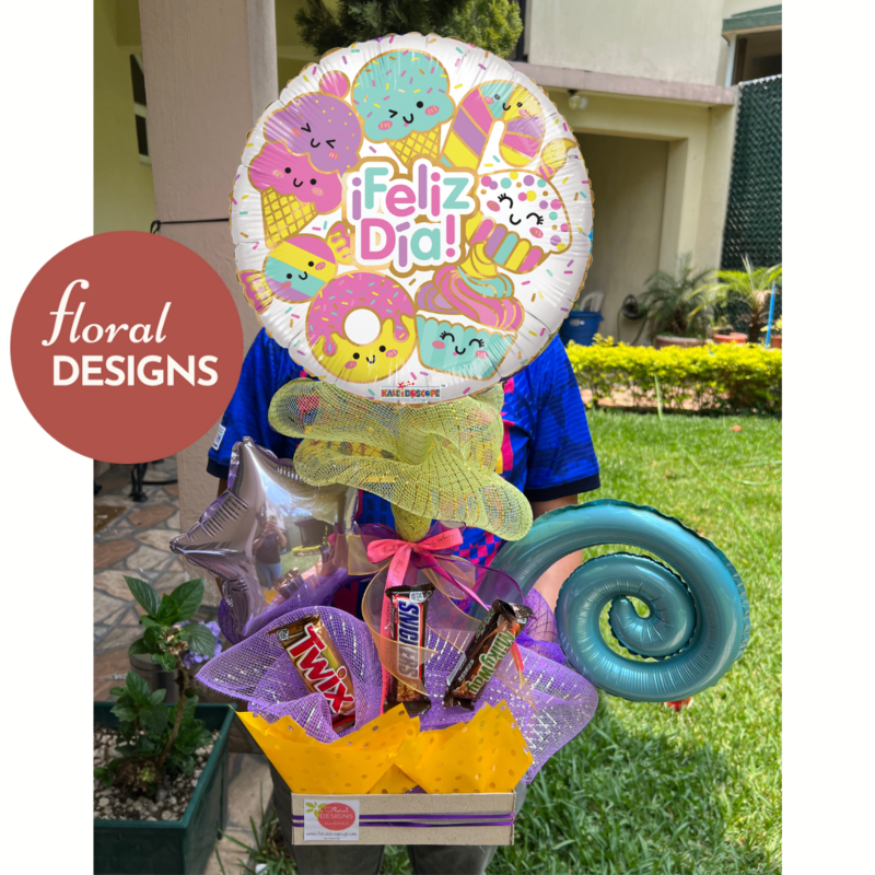 Arreglo de globos BL0021