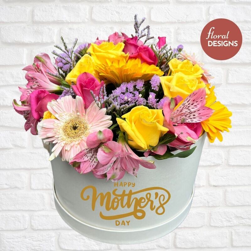 Roundbox color Mamá