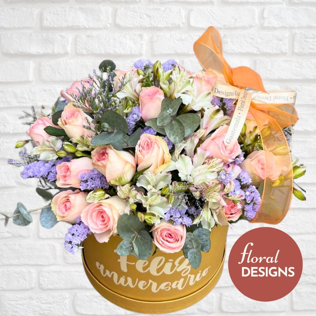 Vintage Box dorada