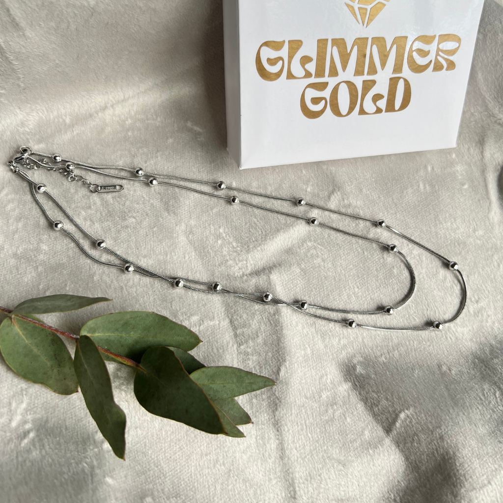 Collar Silver Lux