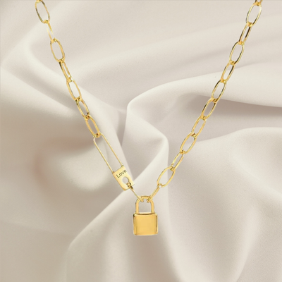 Collar Locked in your heart