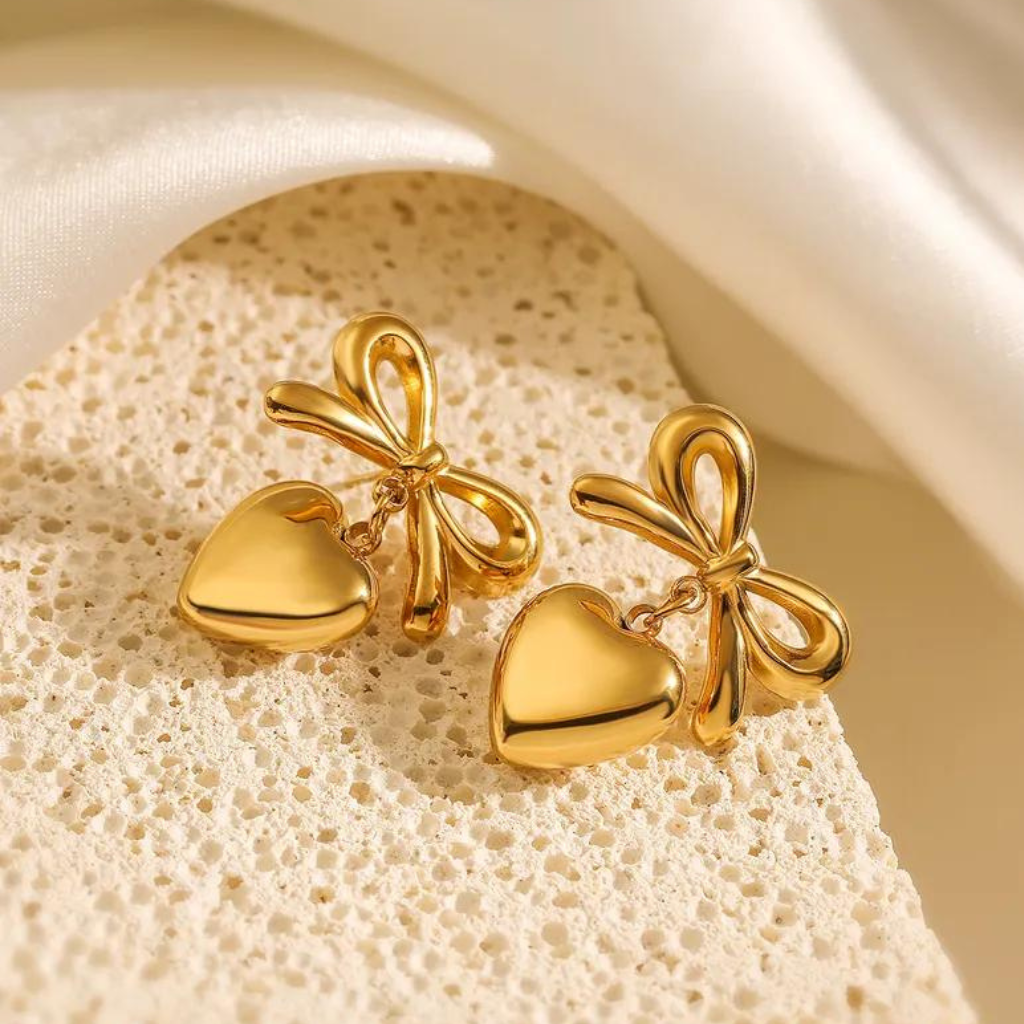 Aretes Coquette Gold