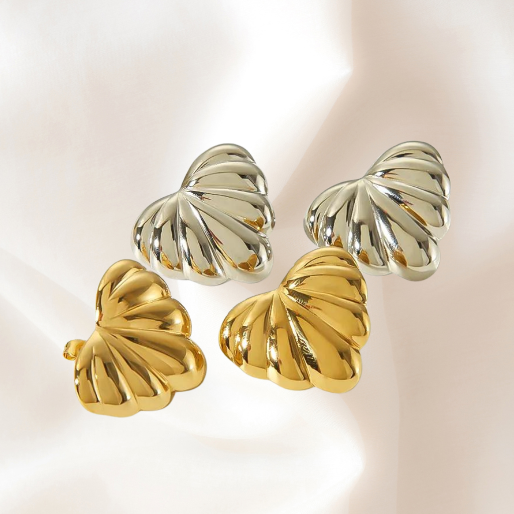 Aretes de hojita