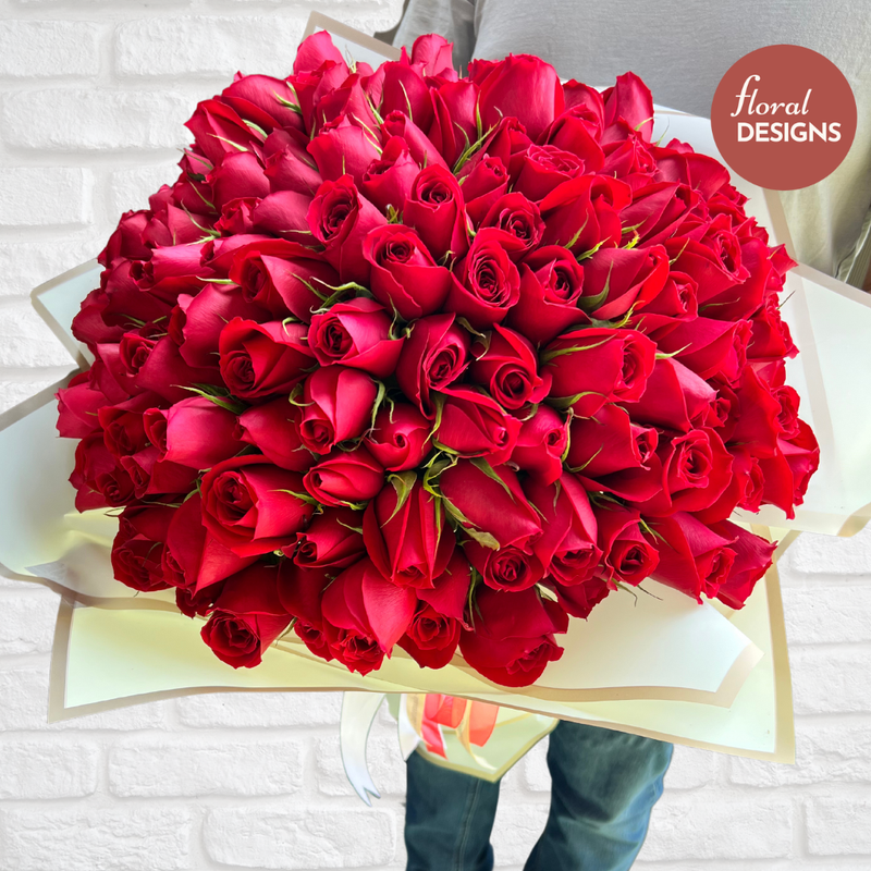 Love bouquet 150 rosas