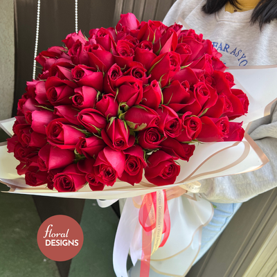 Love bouquet 150 rosas