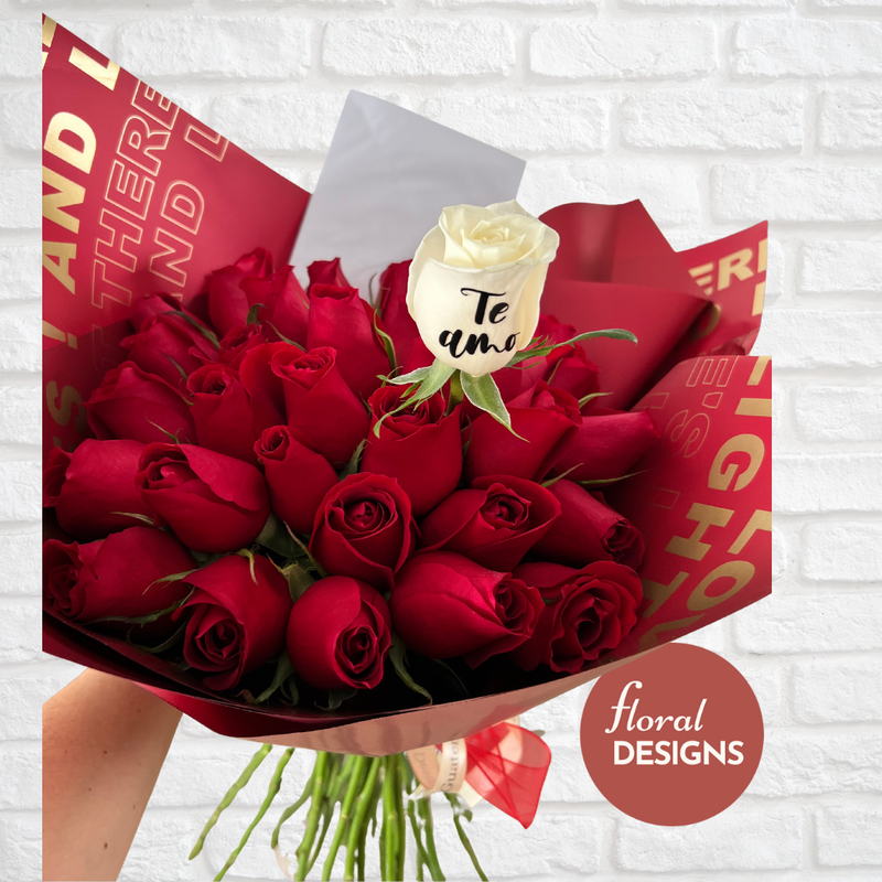 Love bouquet 24 rosas