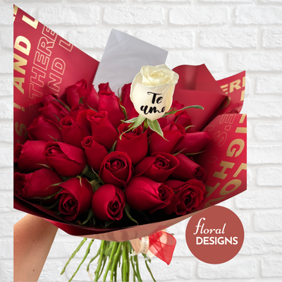 Love bouquet 24 rosas