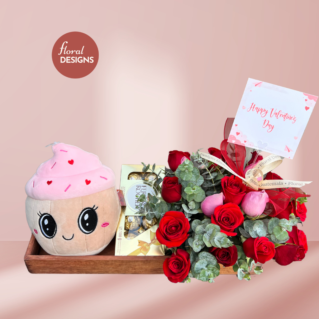 Be mine cupcake