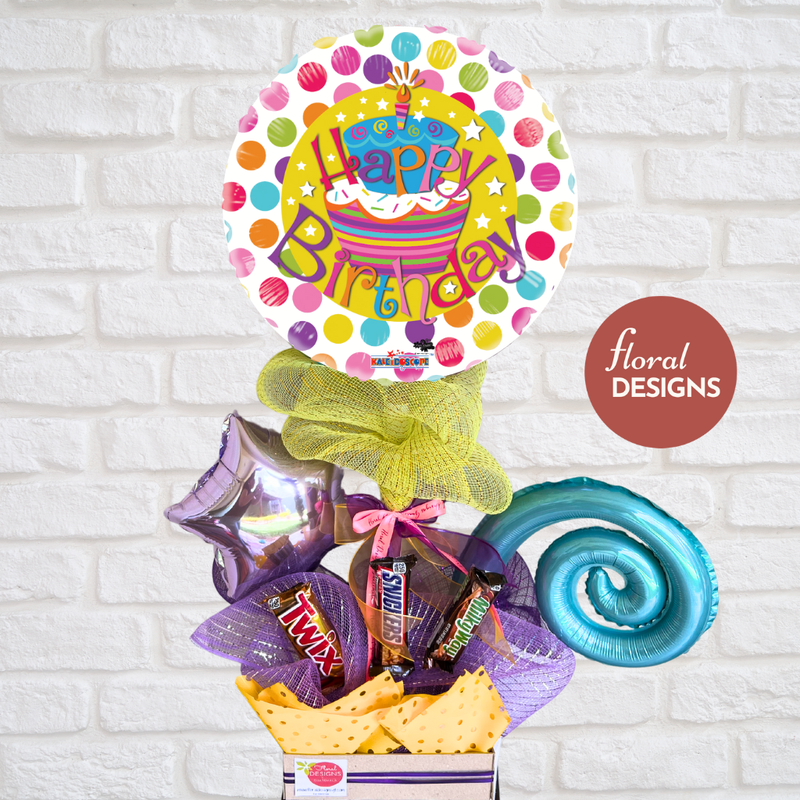 Arreglo de globos BL009