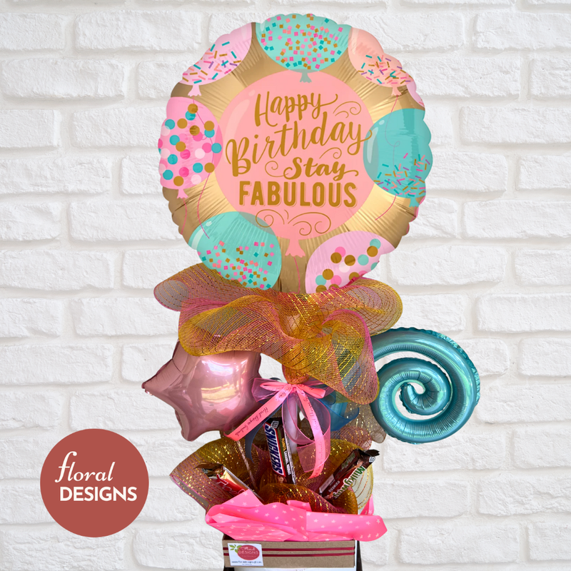 Arreglo de globos BL007