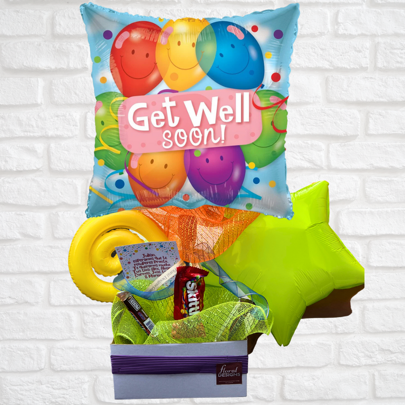 Arreglo de globos BL0081.4