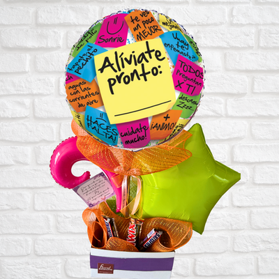 Arreglo de globos BL0081.5