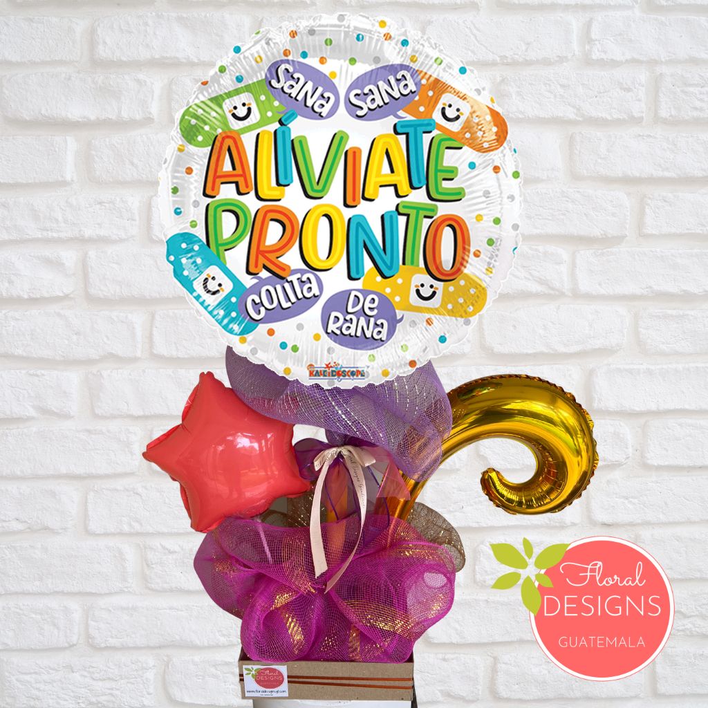 Arreglo de globos BL0081