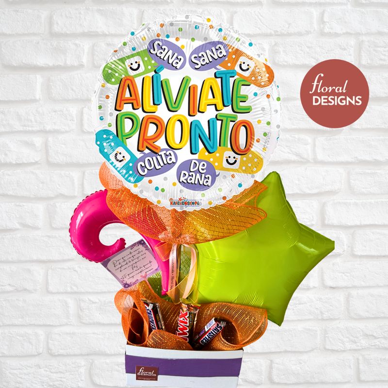 Arreglo de globos BL0081.1