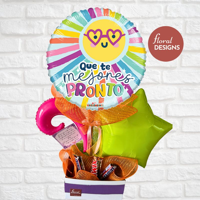 Arreglo de globos BL0081.4