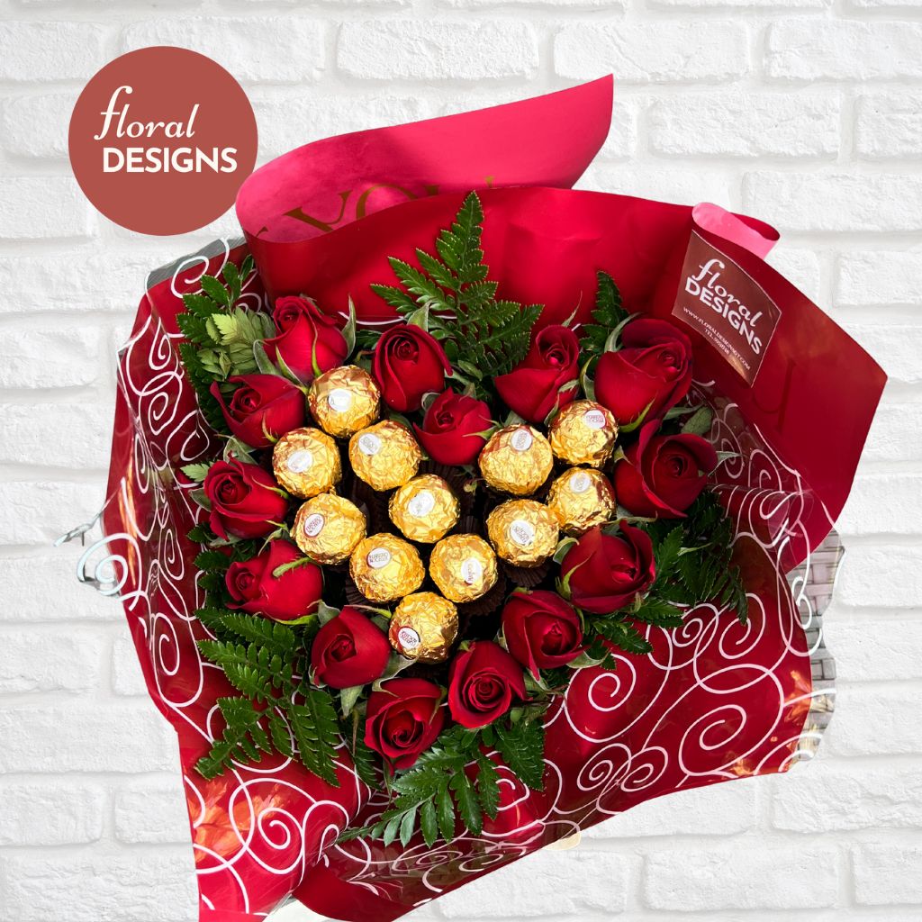 Corazón de chocolate