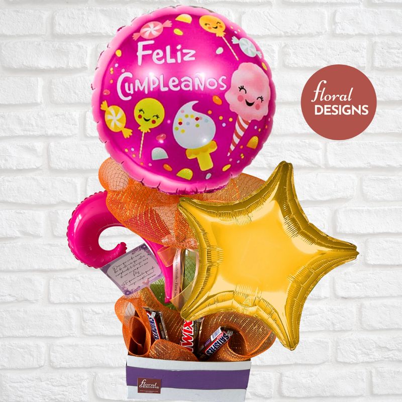 Arreglo de globos BL0010