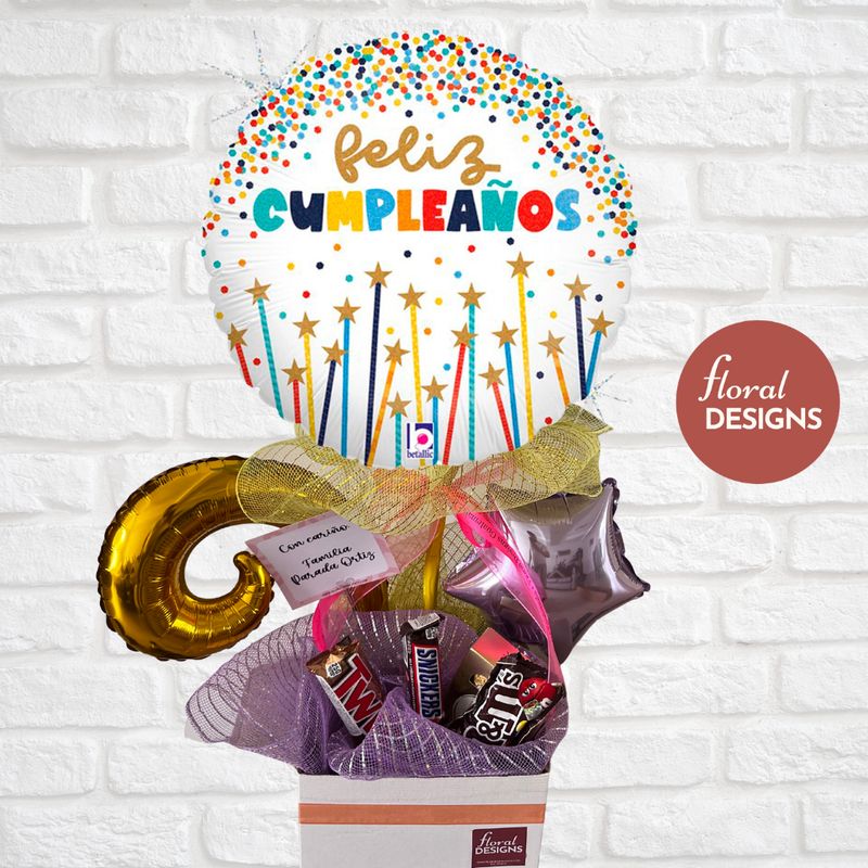 Arreglo de globos BL0010