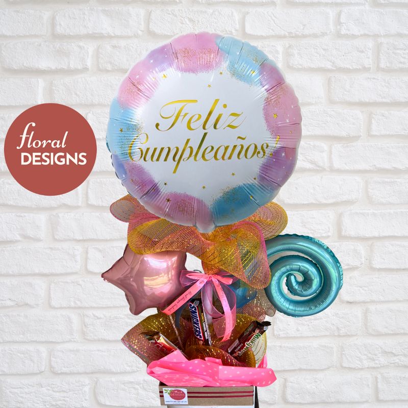 Arreglo de globos BL009