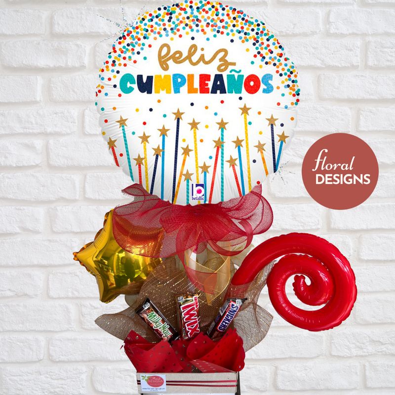 Arreglo de globos BL0020