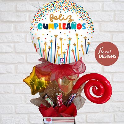 Arreglo de globos BL0020