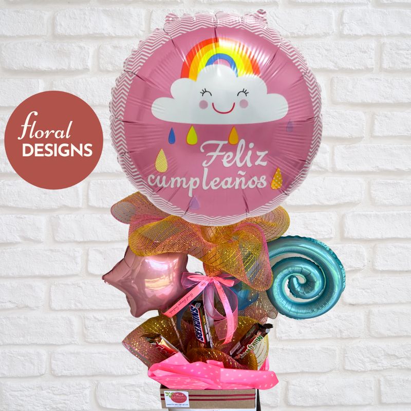Arreglo de globos BL007