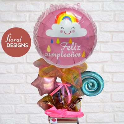 Arreglo de globos BL007