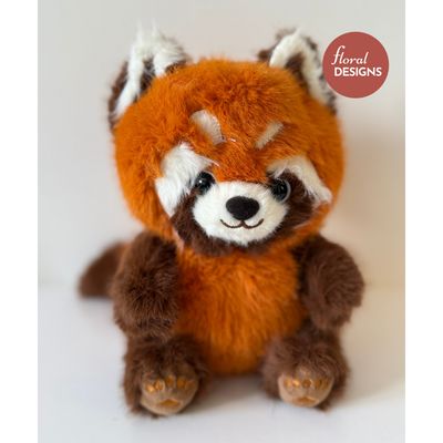 Peluche Pandita rojo