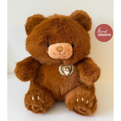 Peluche oso coffe