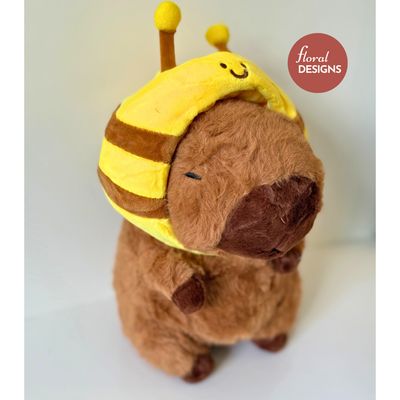 Peluche Capibara Abejita