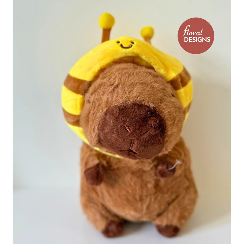 Peluche Capibara Abejita