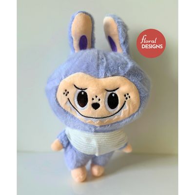 Peluche de Labubu lila