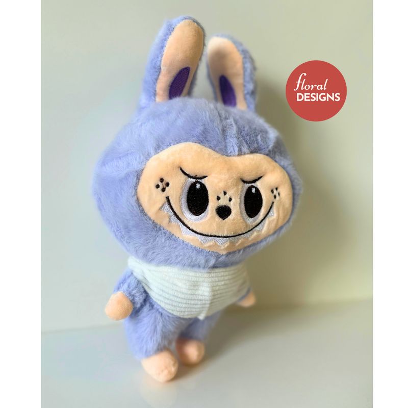 Peluche de Labubu lila