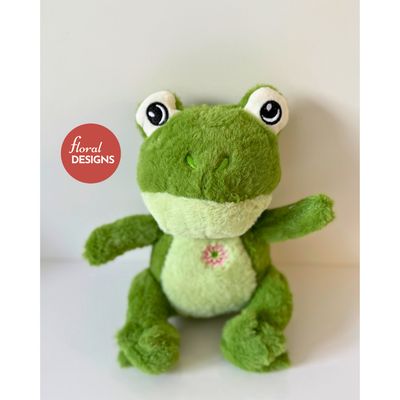 Peluche de ranita