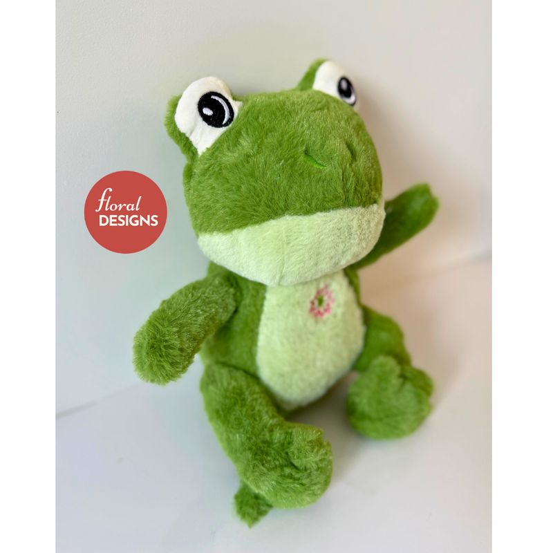 Peluche de ranita