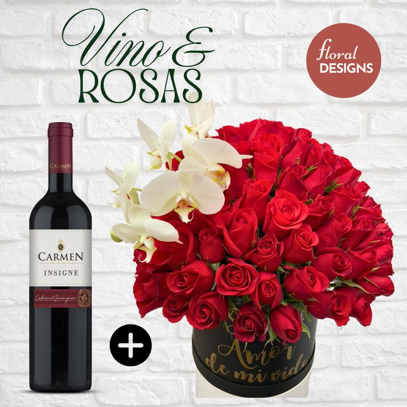 Luxury Box + Orquídea