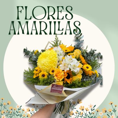 Flores Amarillas 2025