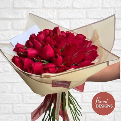 Love Bouquet de 48 rosas