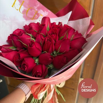 Love Bouquet de 36 rosas