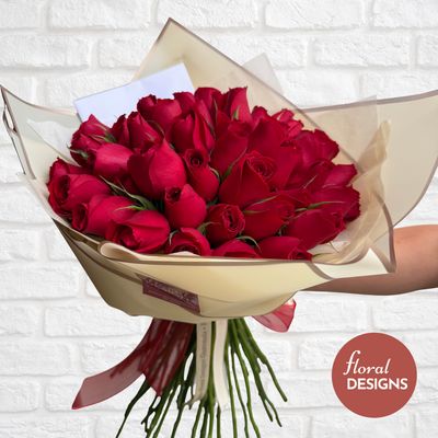 Love Bouquet de 48 rosas